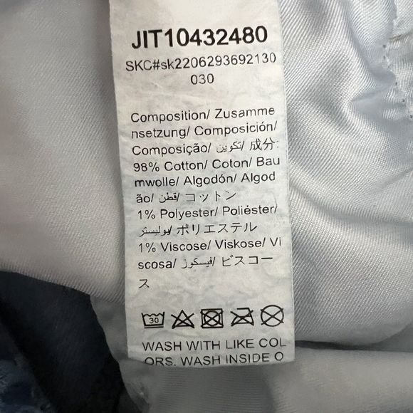 SHEIN Kids Blue Cargo Jeans - Picture 6 of 6